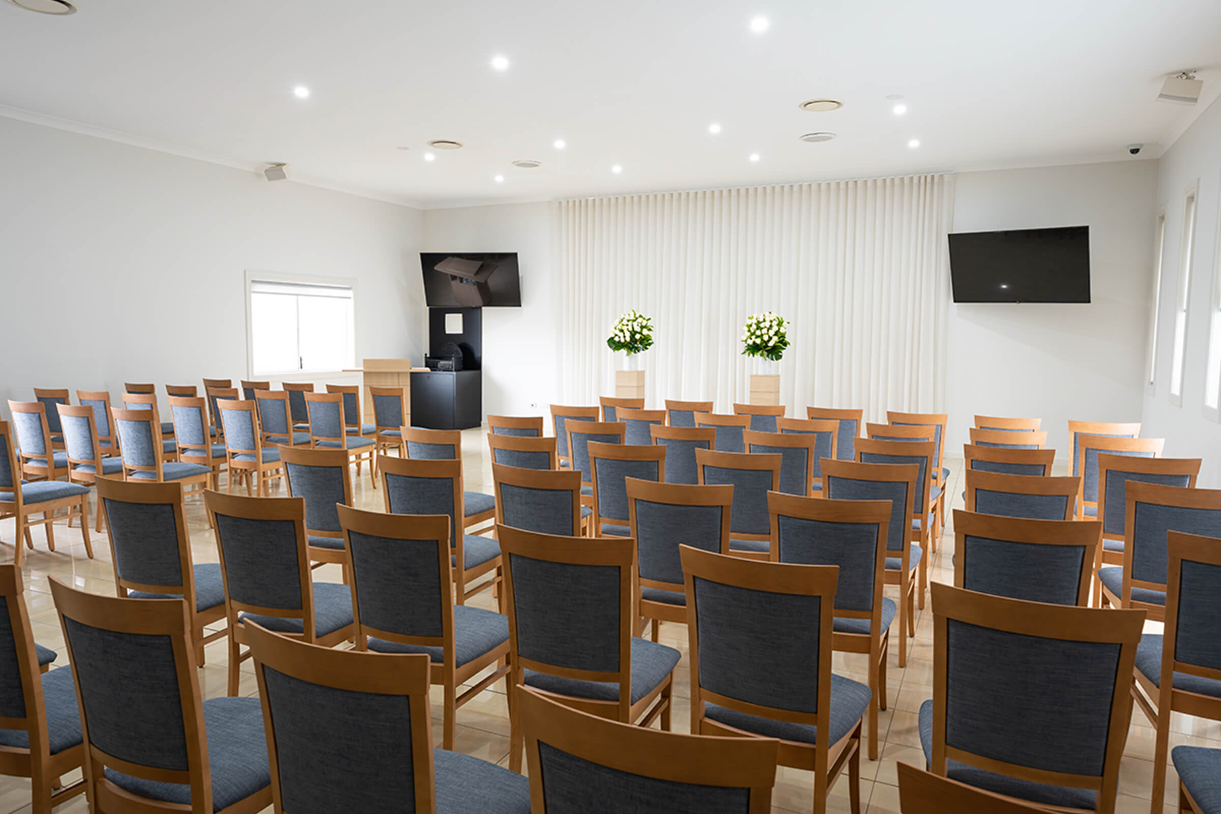 The Liberty Funerals Chapel in Granville