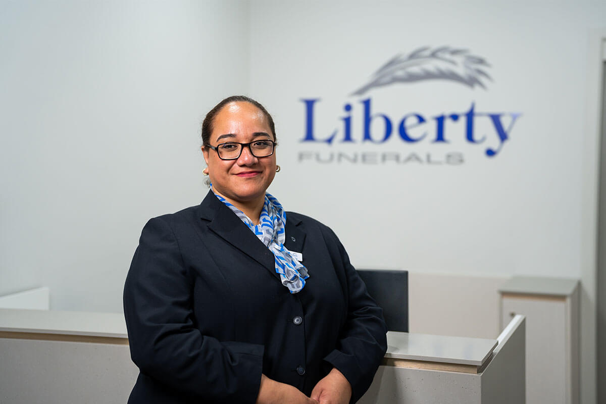 Liberty Funerals Staff - Lesina Haumono